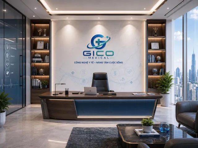 Văn phòng Gico Medical 2